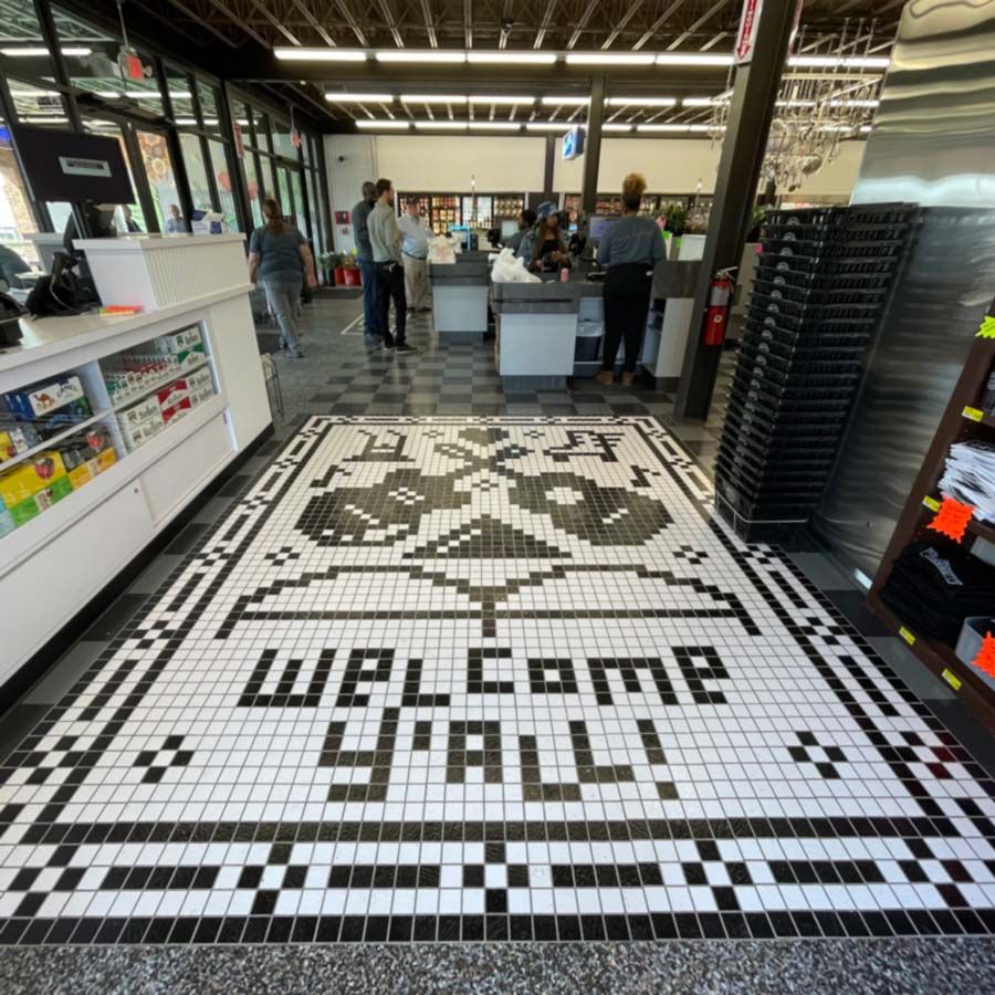 welcome downtown Memphis grocery store